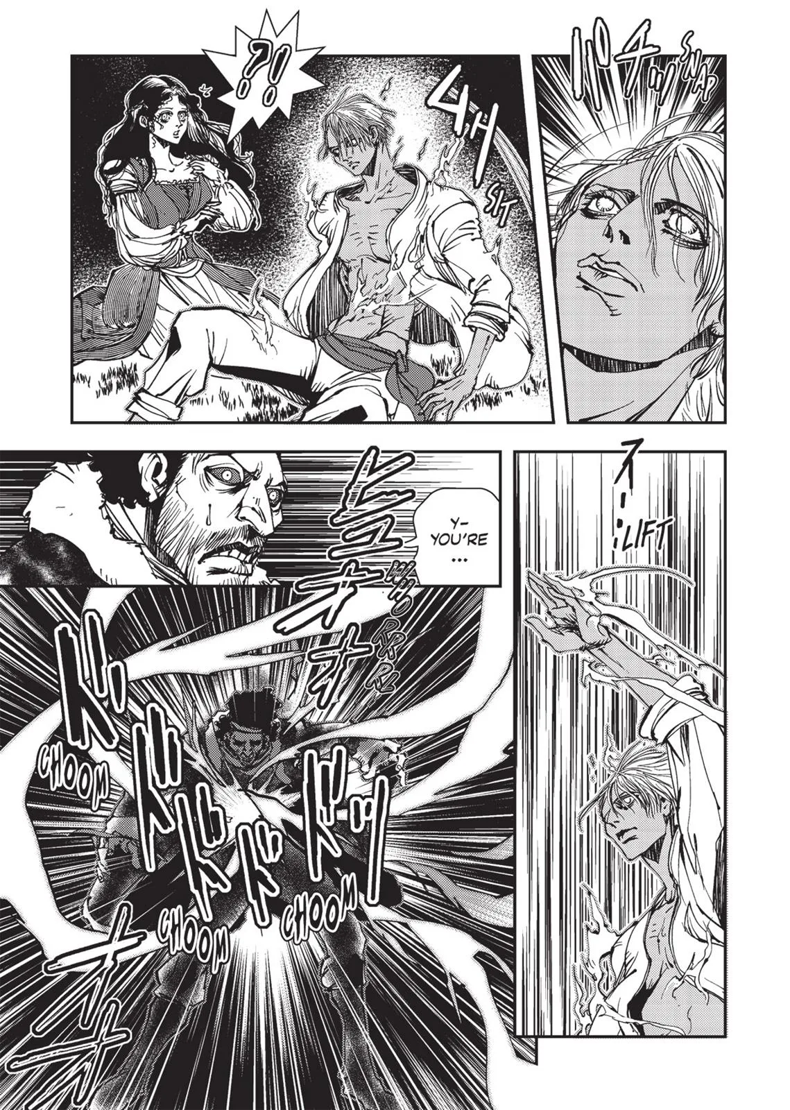 Vampire Hunter D — Chapter Vol 3 — Page 139