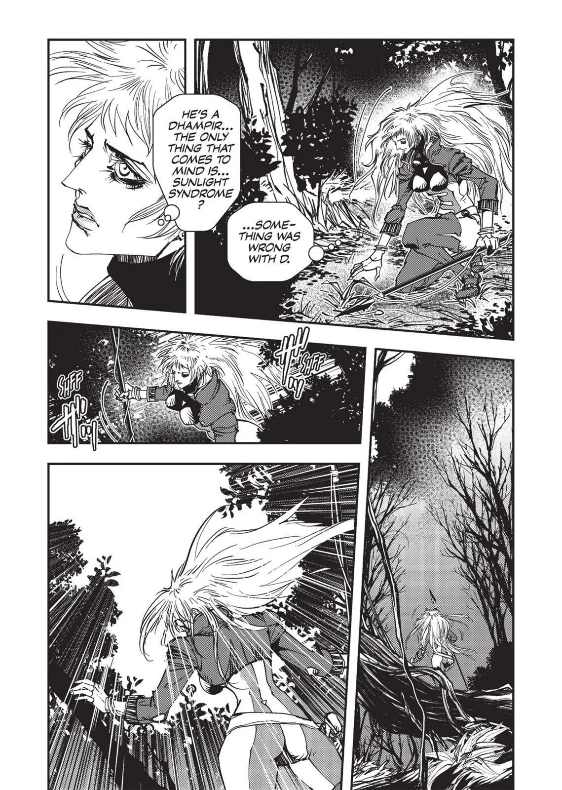 Vampire Hunter D — Chapter Vol 3 — Page 142