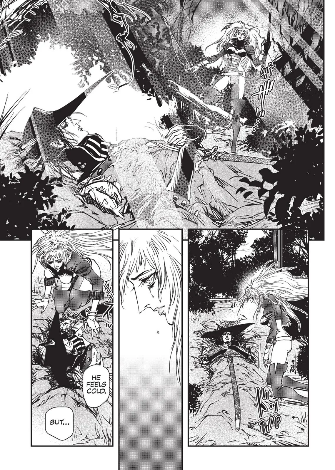 Vampire Hunter D — Chapter Vol 3 — Page 143