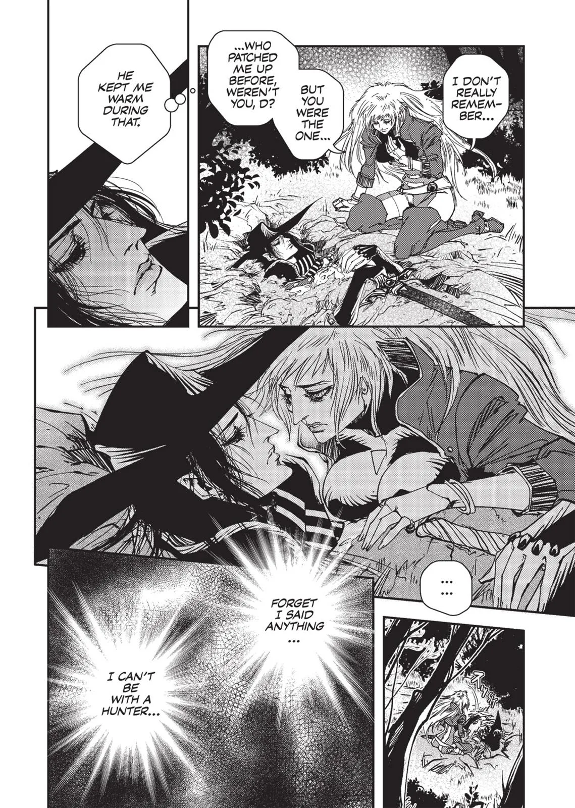 Vampire Hunter D — Chapter Vol 3 — Page 144