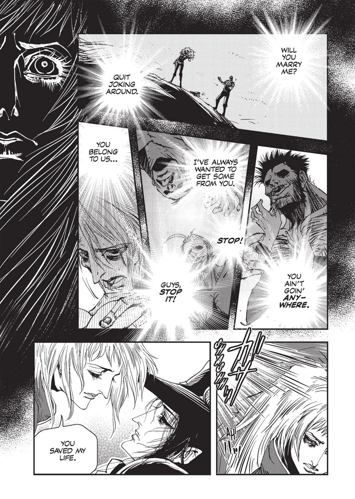 Vampire Hunter D — Chapter Vol 3 — Page 145