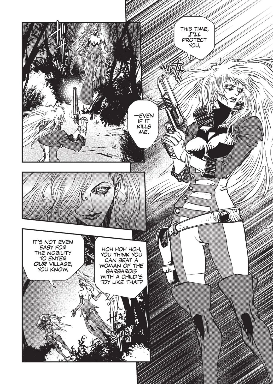 Vampire Hunter D — Chapter Vol 3 — Page 146