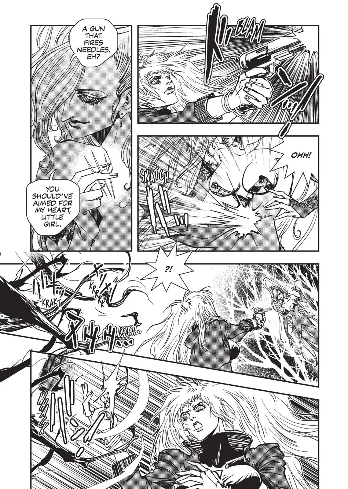 Vampire Hunter D — Chapter Vol 3 — Page 147