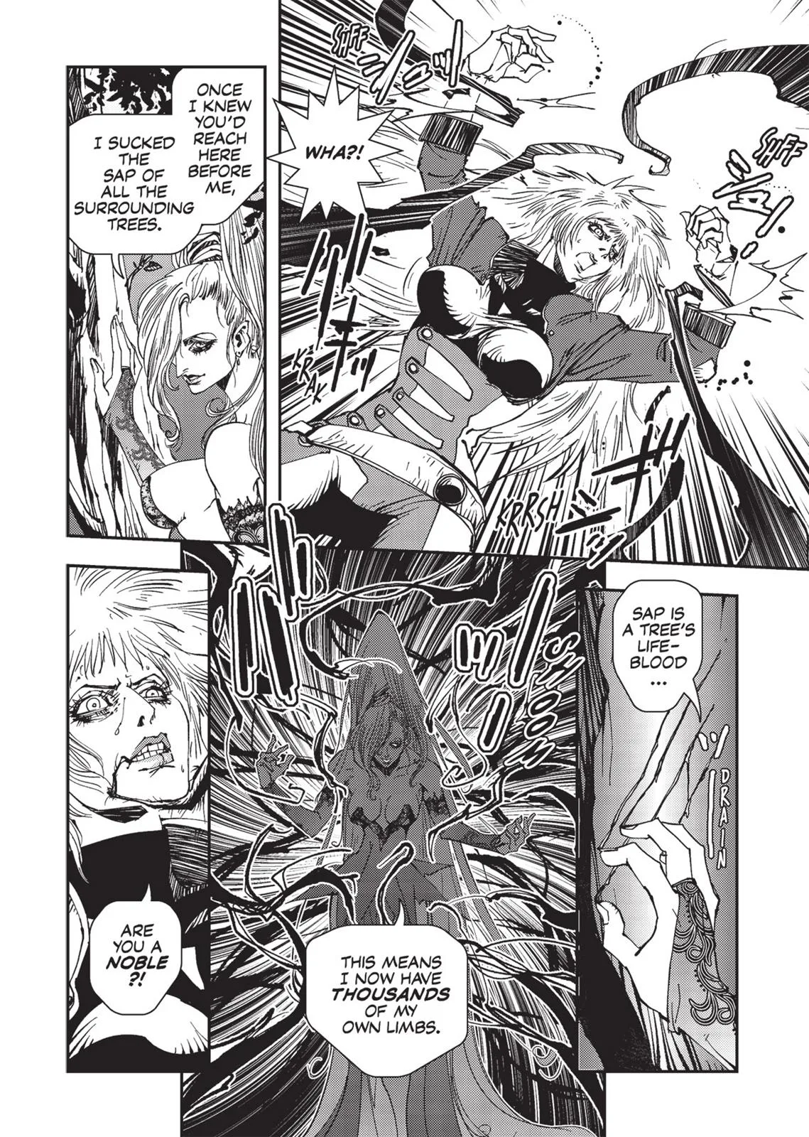 Vampire Hunter D — Chapter Vol 3 — Page 148