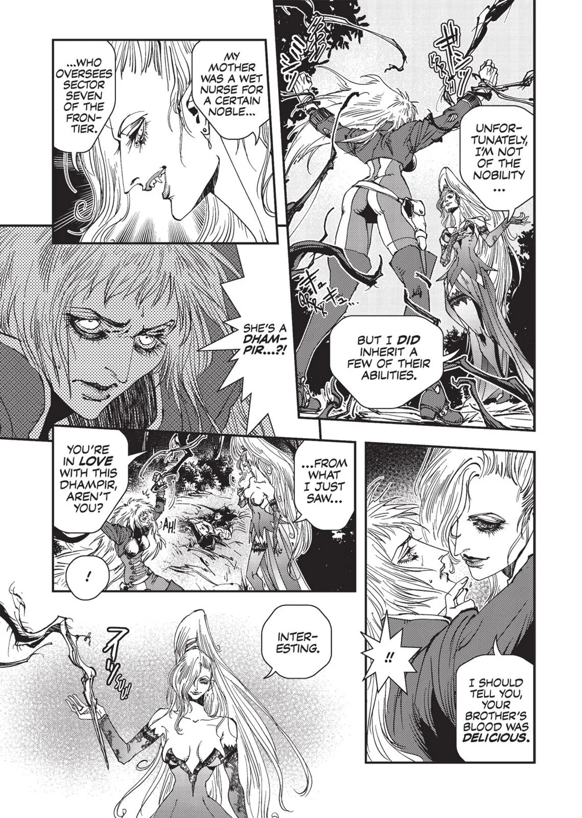 Vampire Hunter D — Chapter Vol 3 — Page 149