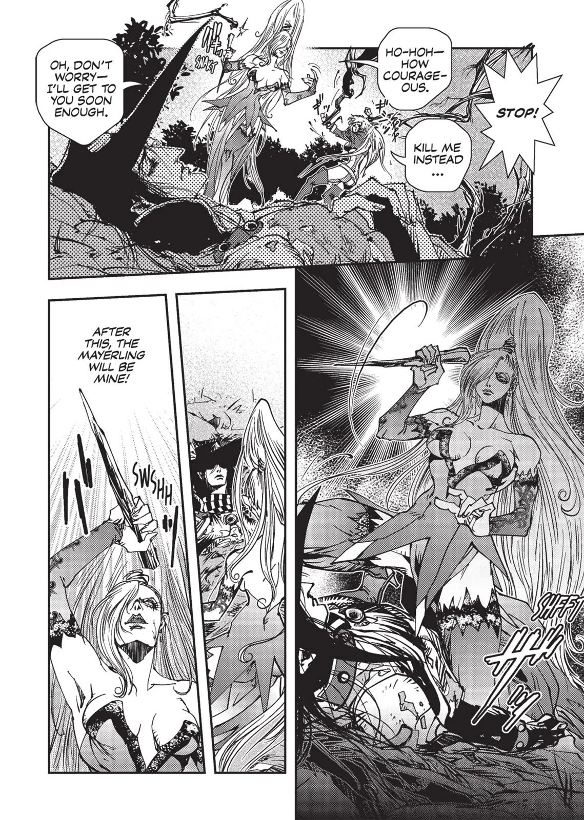 Vampire Hunter D — Chapter Vol 3 — Page 150