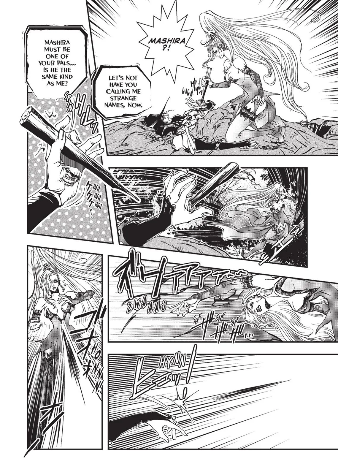 Vampire Hunter D — Chapter Vol 3 — Page 152