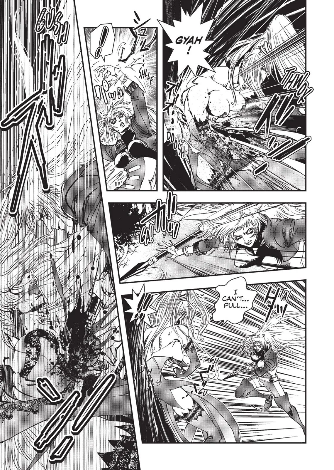 Vampire Hunter D — Chapter Vol 3 — Page 153