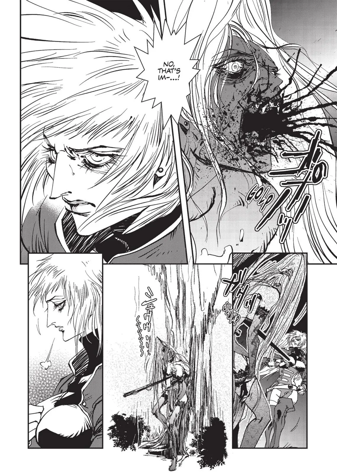 Vampire Hunter D — Chapter Vol 3 — Page 154