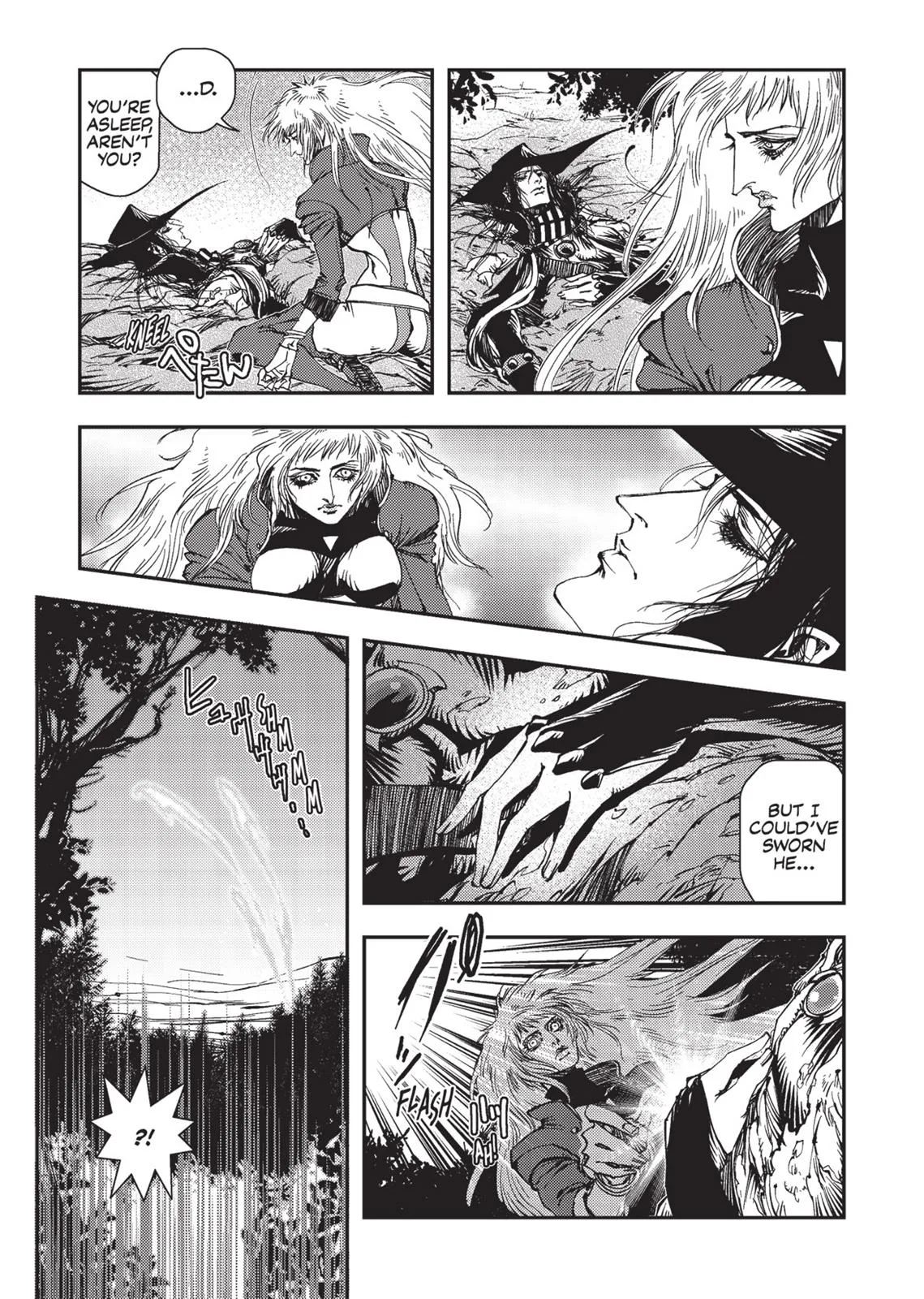 Vampire Hunter D — Chapter Vol 3 — Page 155