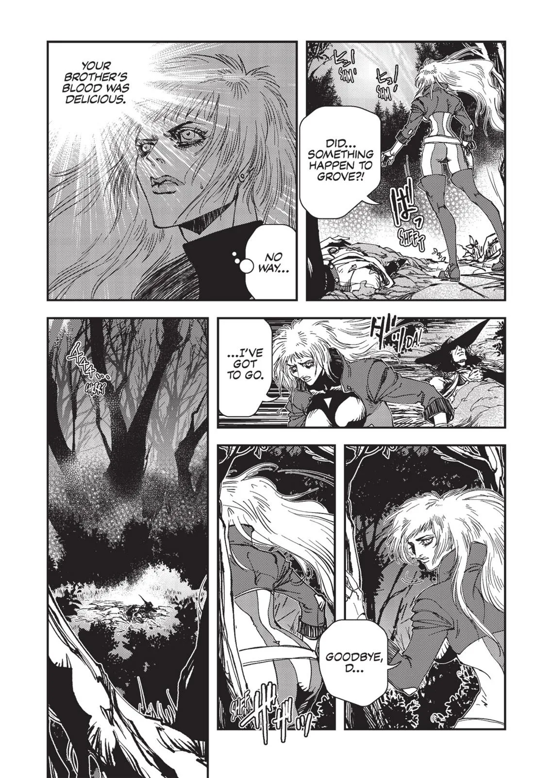 Vampire Hunter D — Chapter Vol 3 — Page 156