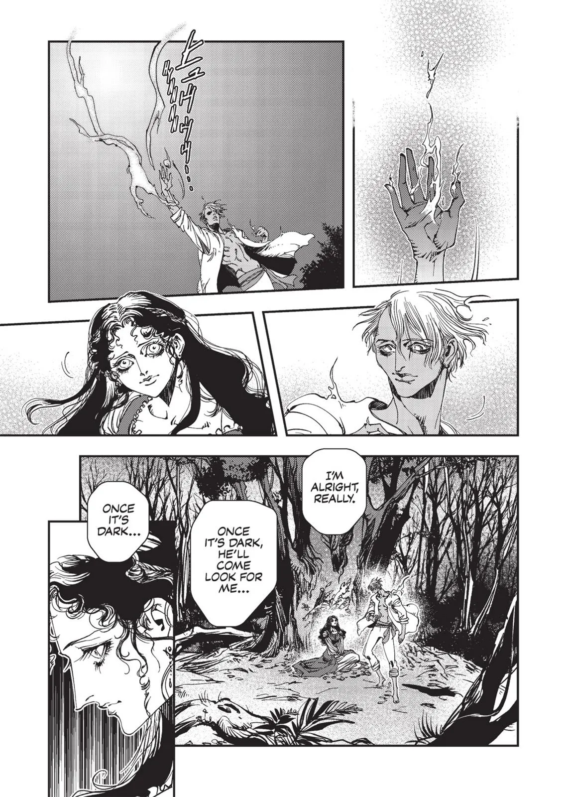 Vampire Hunter D — Chapter Vol 3 — Page 157