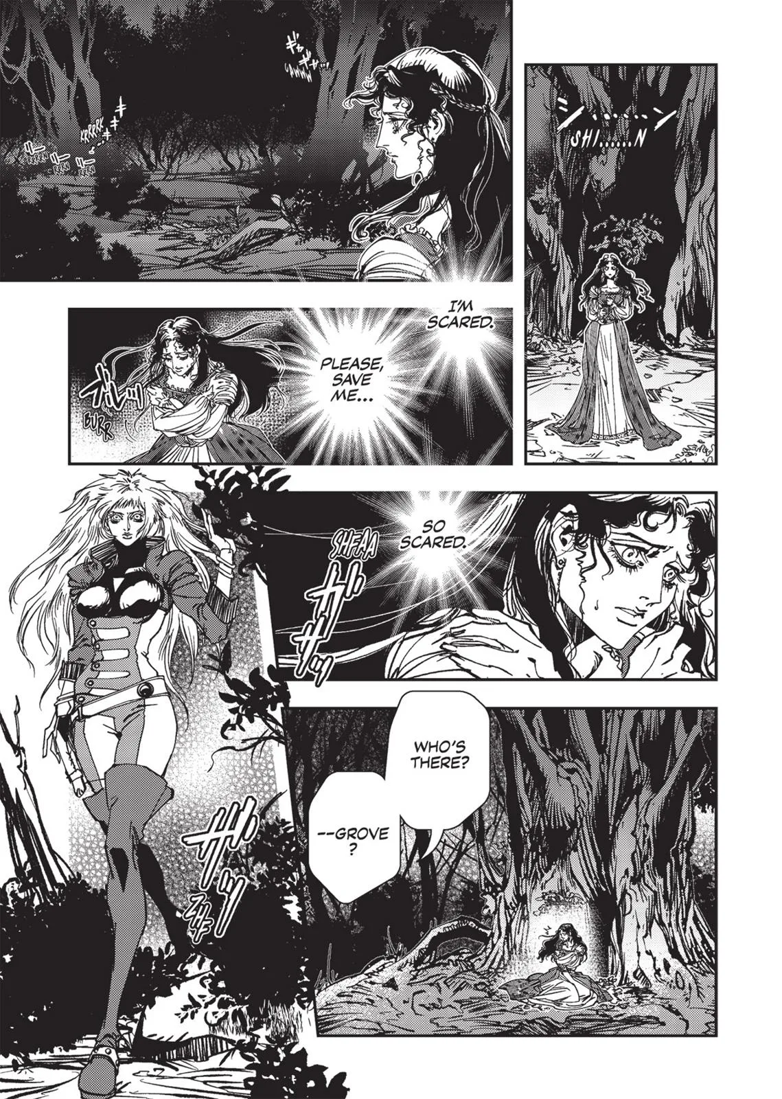 Vampire Hunter D — Chapter Vol 3 — Page 161