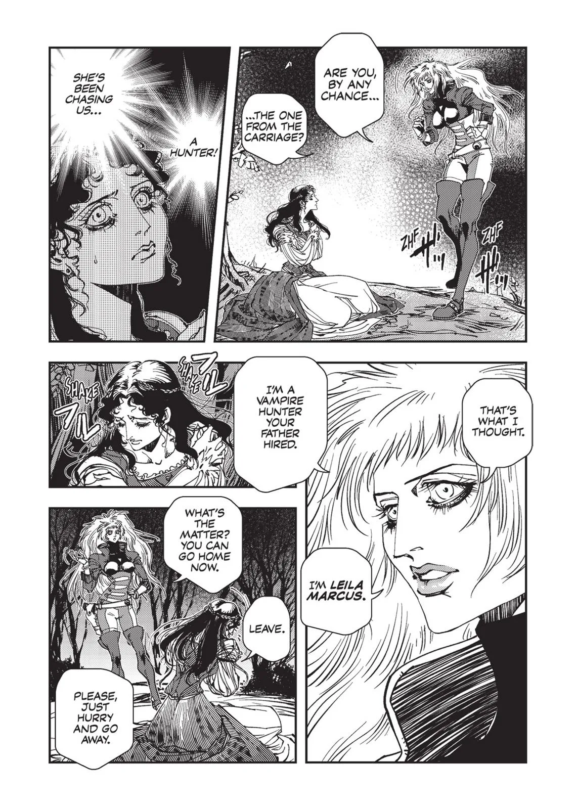 Vampire Hunter D — Chapter Vol 3 — Page 162