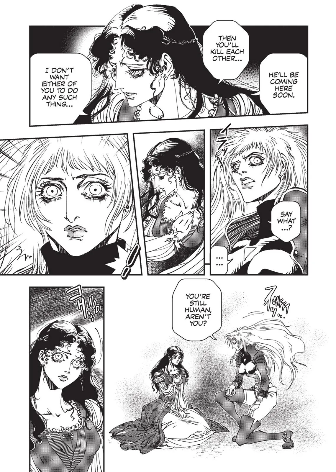 Vampire Hunter D — Chapter Vol 3 — Page 163