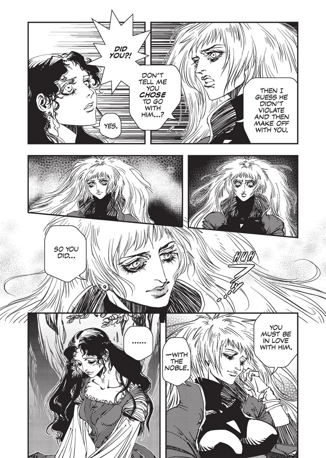 Vampire Hunter D — Chapter Vol 3 — Page 164