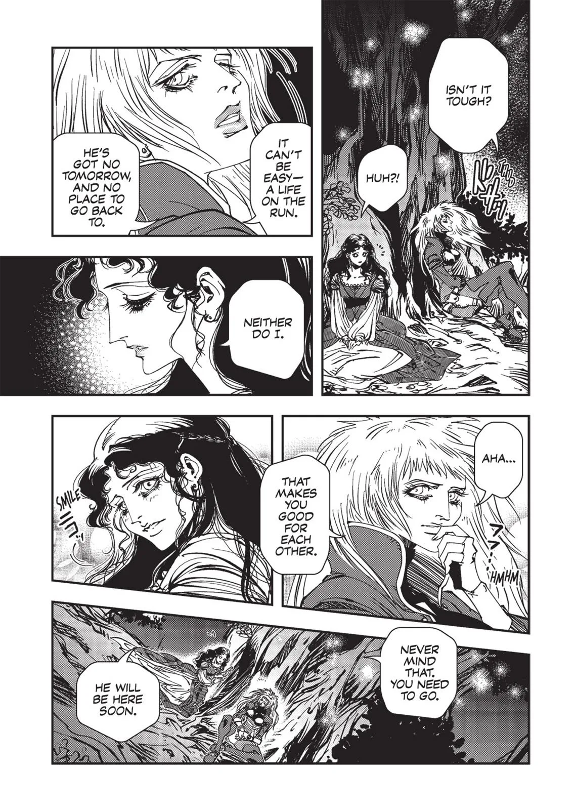 Vampire Hunter D — Chapter Vol 3 — Page 165