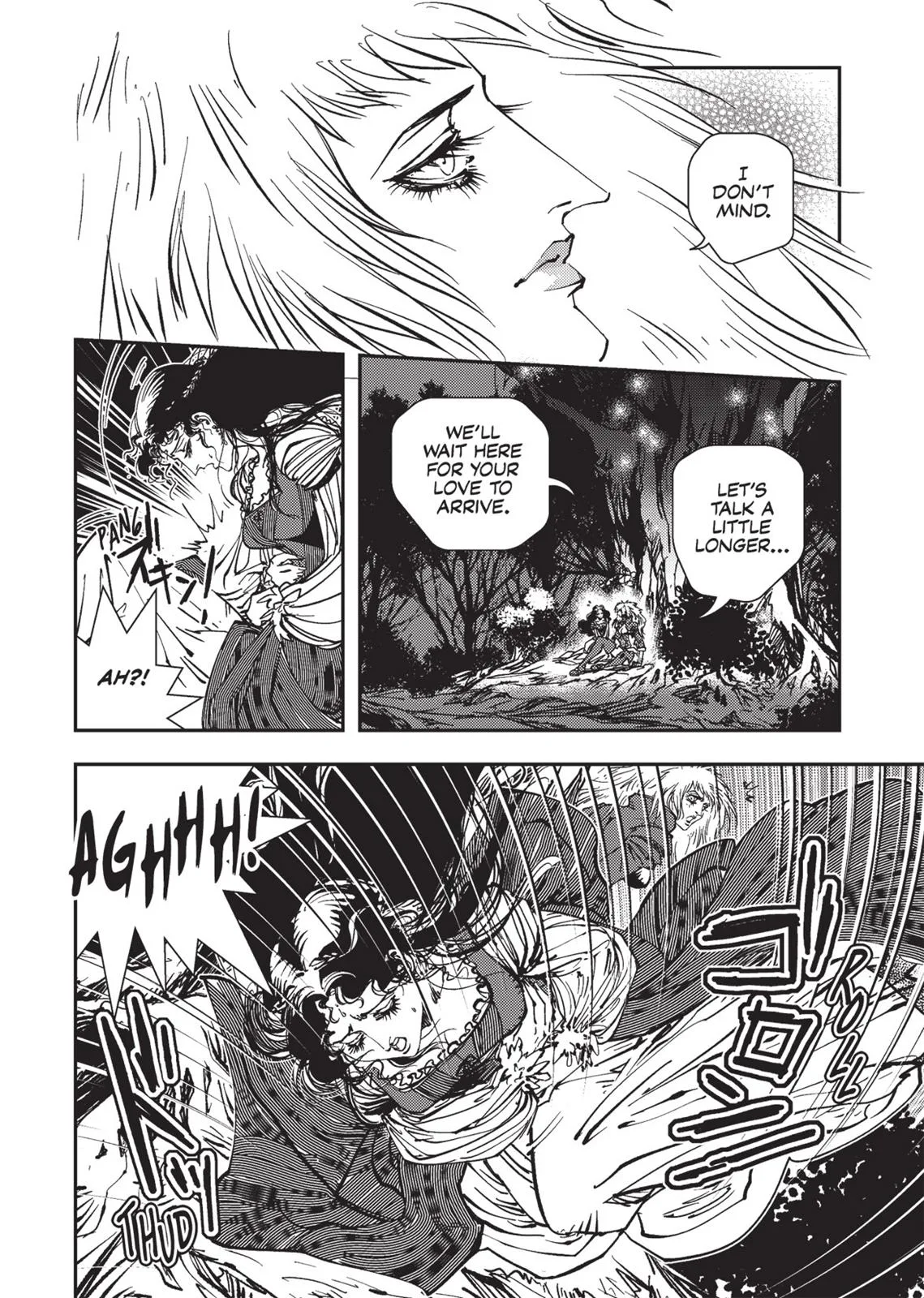 Vampire Hunter D — Chapter Vol 3 — Page 166