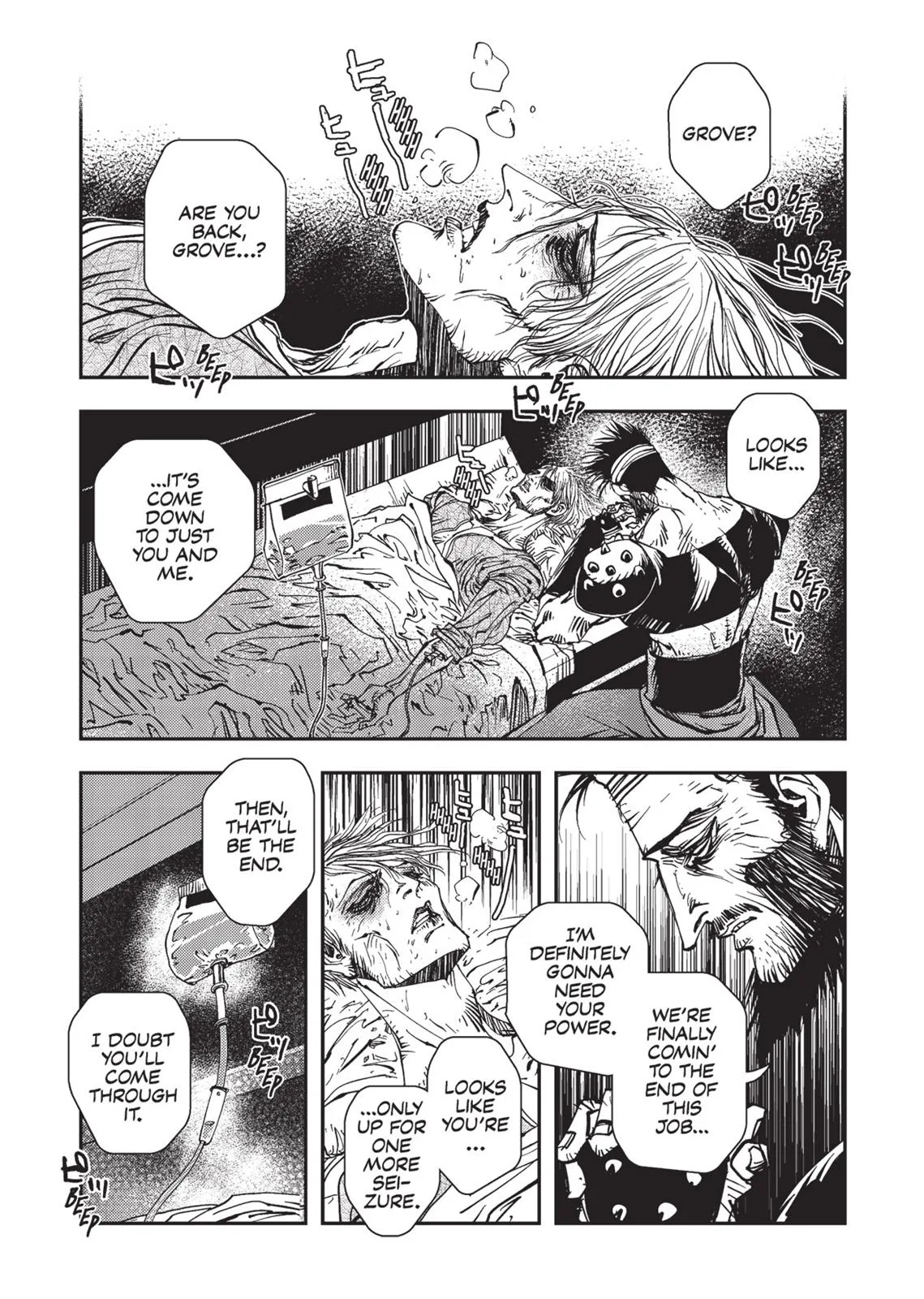 Vampire Hunter D — Chapter Vol 3 — Page 167