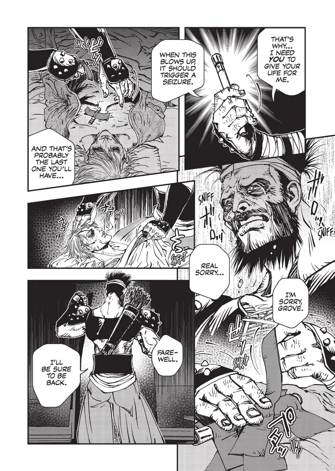 Vampire Hunter D — Chapter Vol 3 — Page 168
