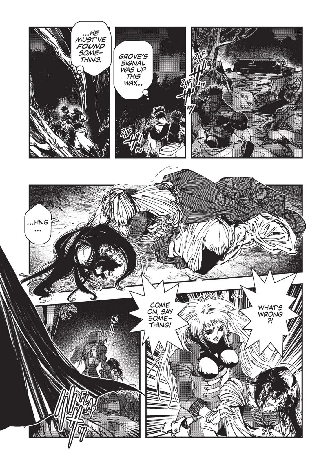 Vampire Hunter D — Chapter Vol 3 — Page 169