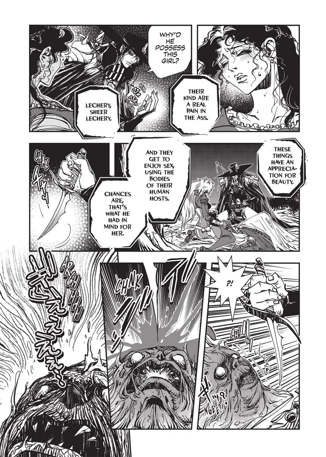 Vampire Hunter D — Chapter Vol 3 — Page 171