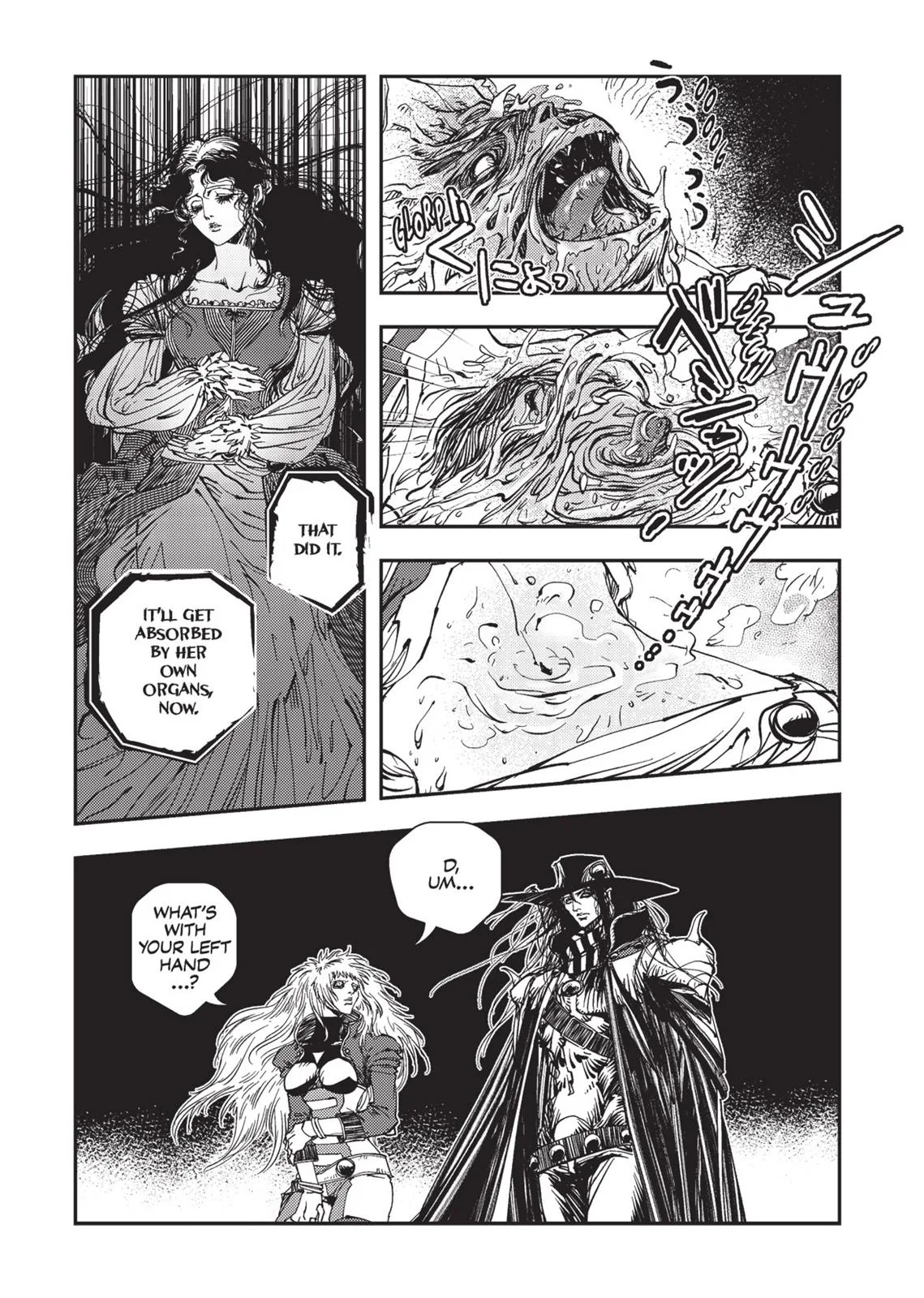 Vampire Hunter D — Chapter Vol 3 — Page 172