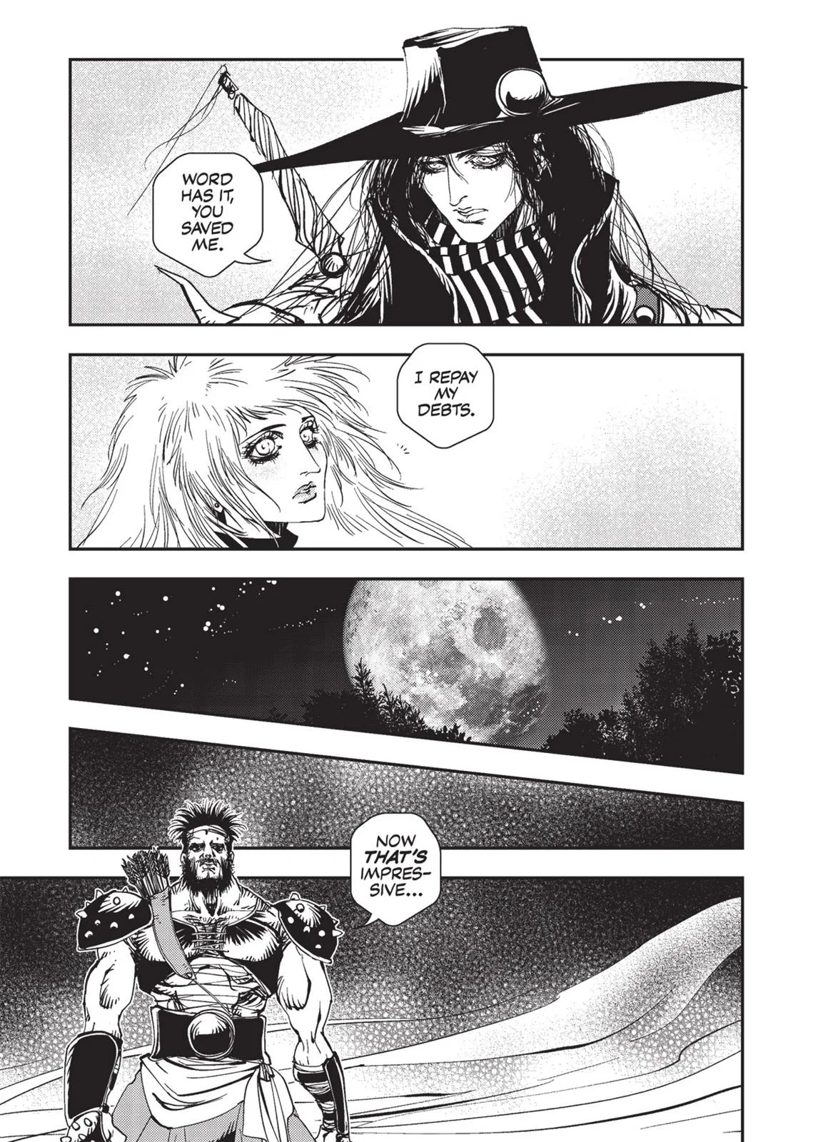 Vampire Hunter D — Chapter Vol 3 — Page 173