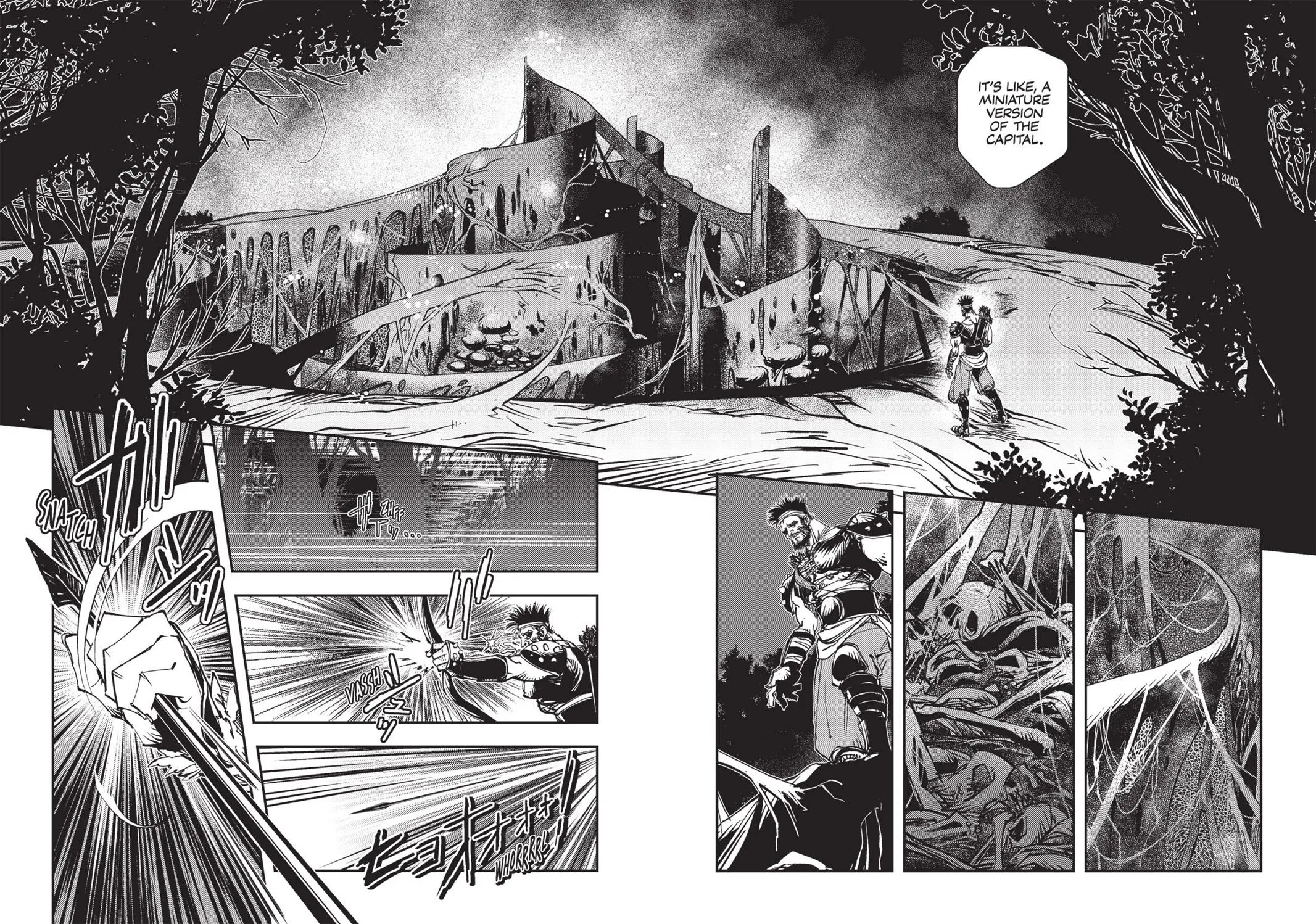 Vampire Hunter D — Chapter Vol 3 — Page 174