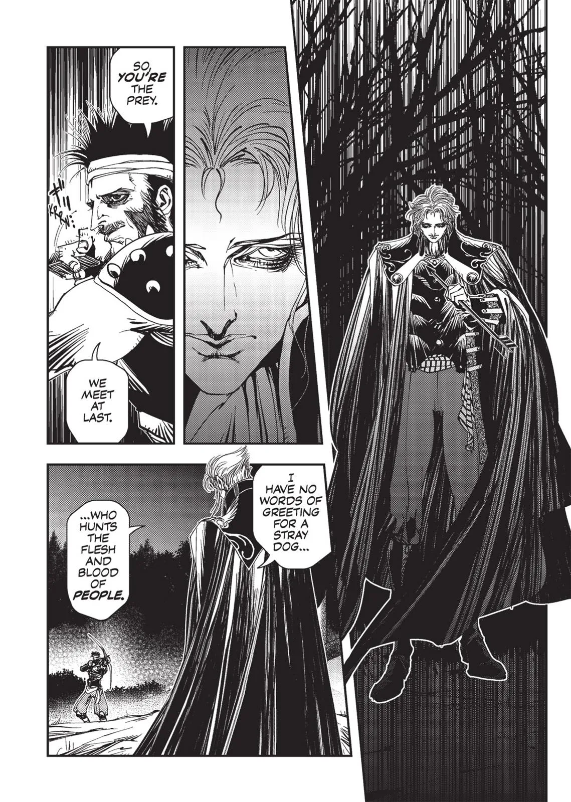 Vampire Hunter D — Chapter Vol 3 — Page 175