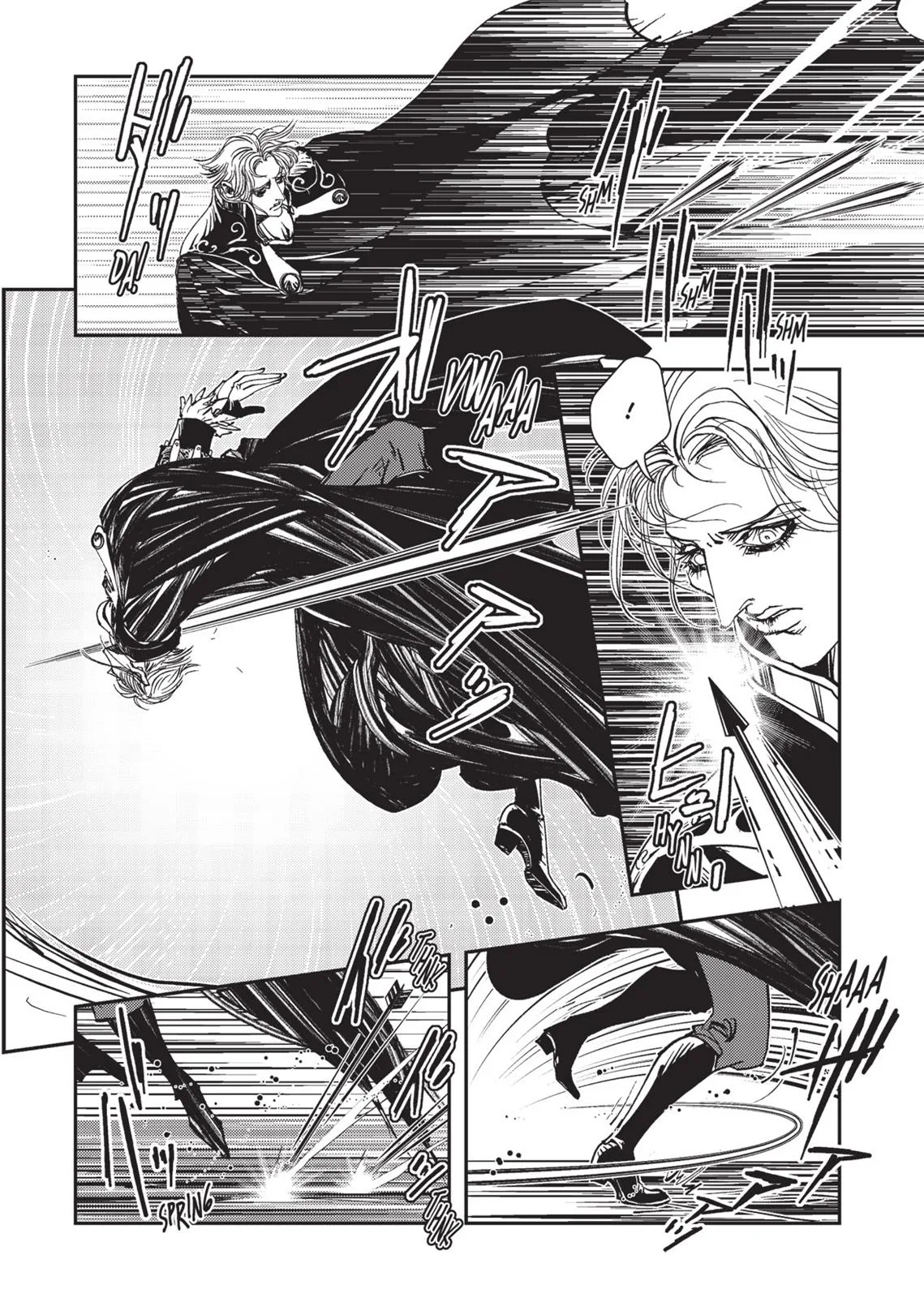 Vampire Hunter D — Chapter Vol 3 — Page 177