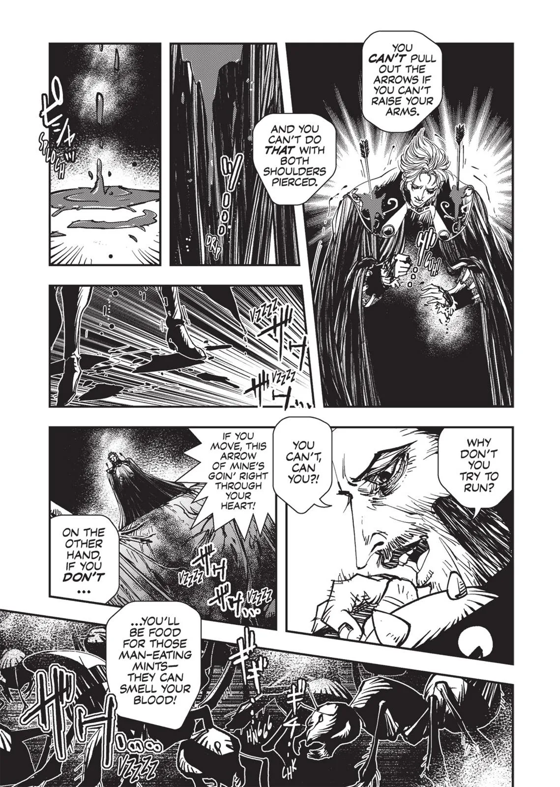 Vampire Hunter D — Chapter Vol 3 — Page 180