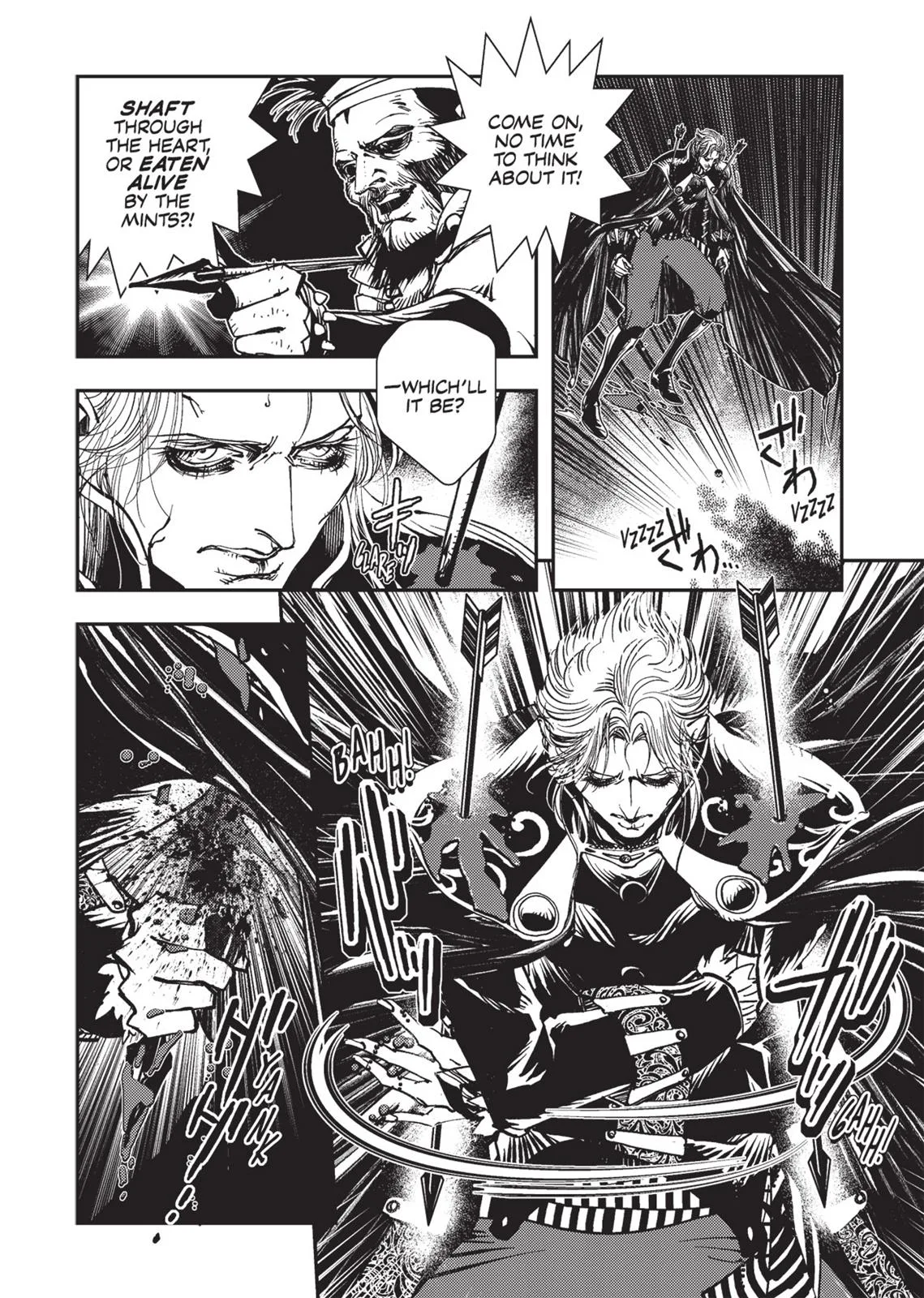 Vampire Hunter D — Chapter Vol 3 — Page 181
