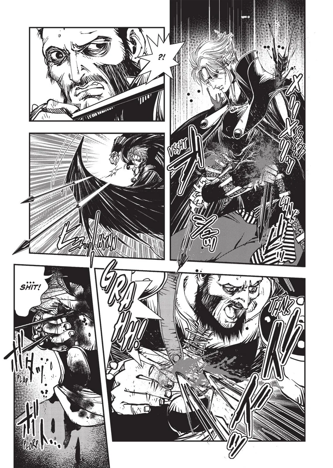Vampire Hunter D — Chapter Vol 3 — Page 182
