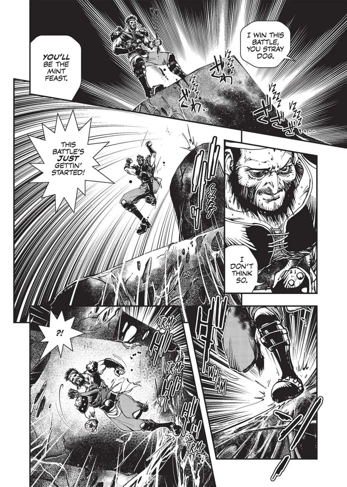 Vampire Hunter D — Chapter Vol 3 — Page 183