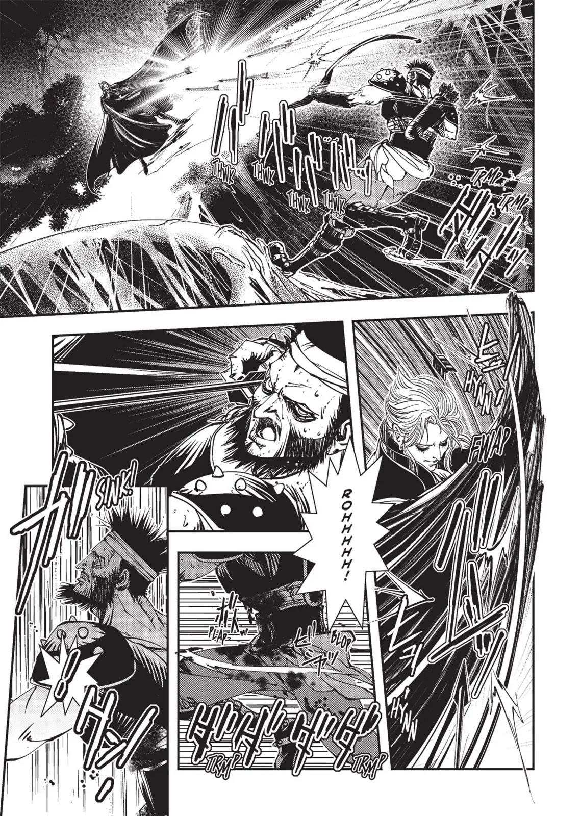 Vampire Hunter D — Chapter Vol 3 — Page 184