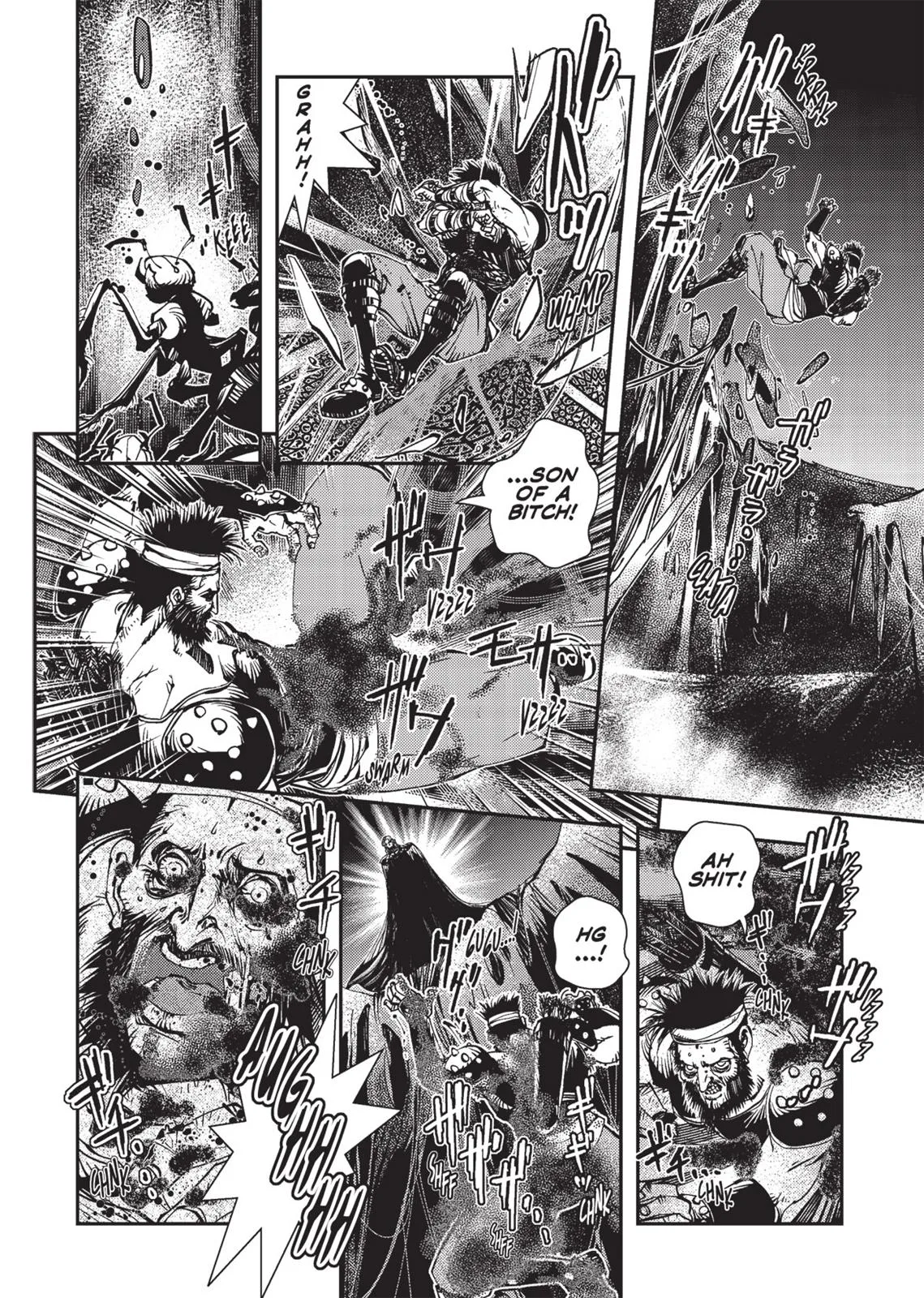 Vampire Hunter D — Chapter Vol 3 — Page 185