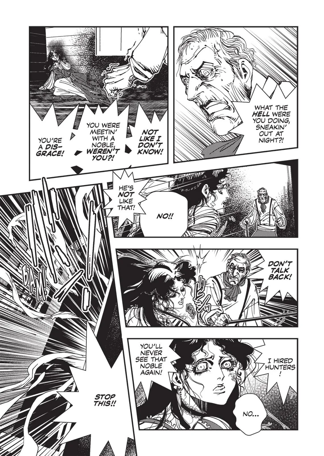 Vampire Hunter D — Chapter Vol 3 — Page 190