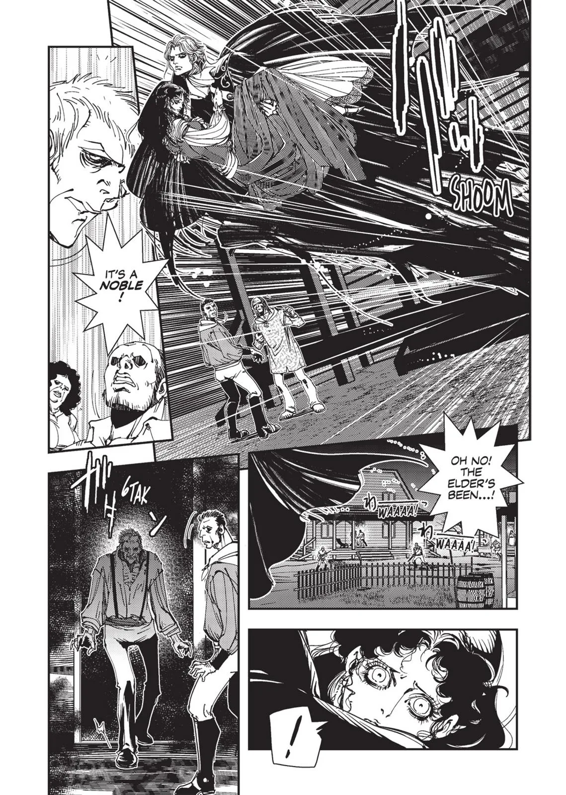Vampire Hunter D — Chapter Vol 3 — Page 192