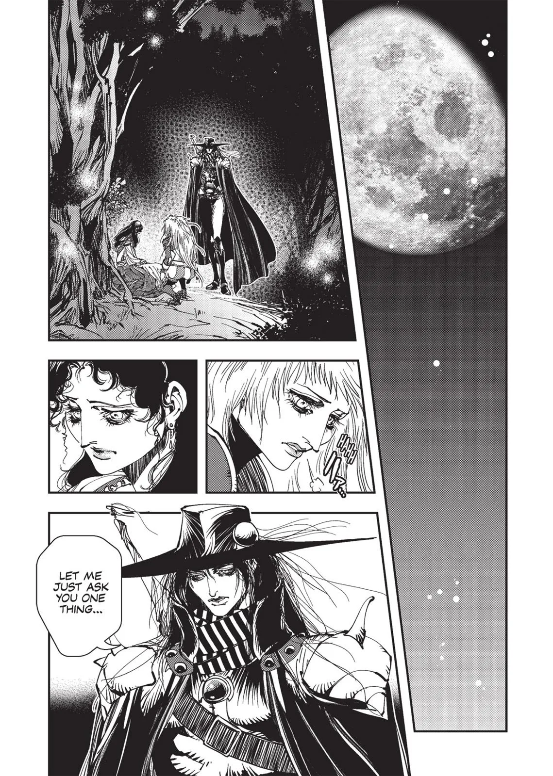 Vampire Hunter D — Chapter Vol 3 — Page 194
