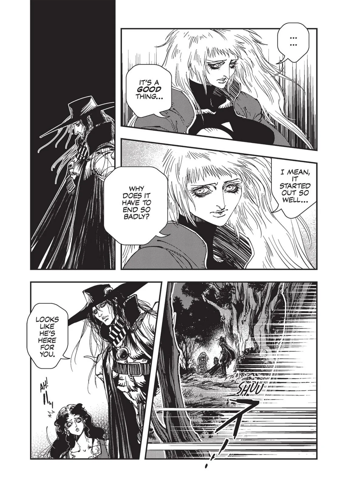 Vampire Hunter D — Chapter Vol 3 — Page 196