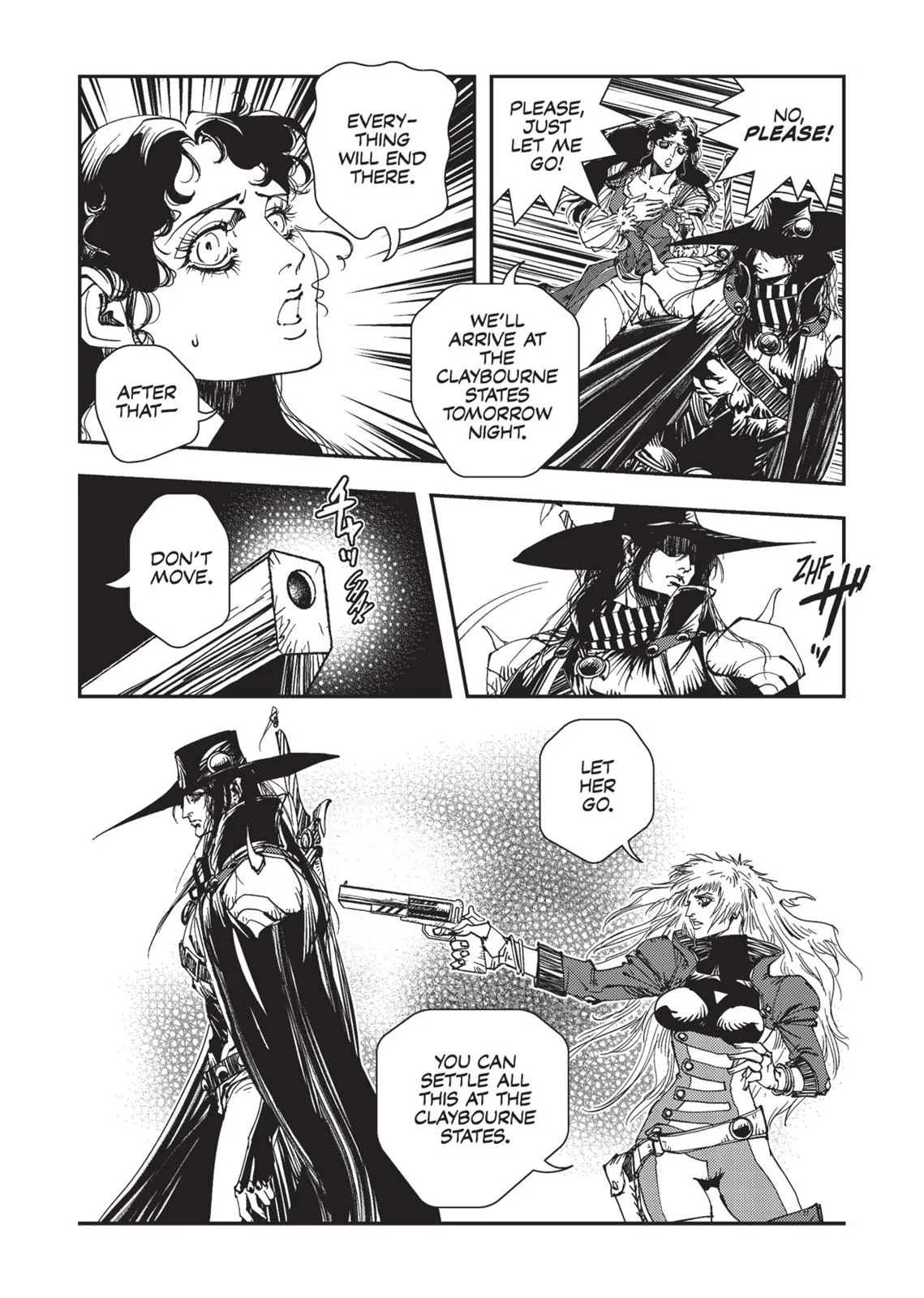 Vampire Hunter D — Chapter Vol 3 — Page 197