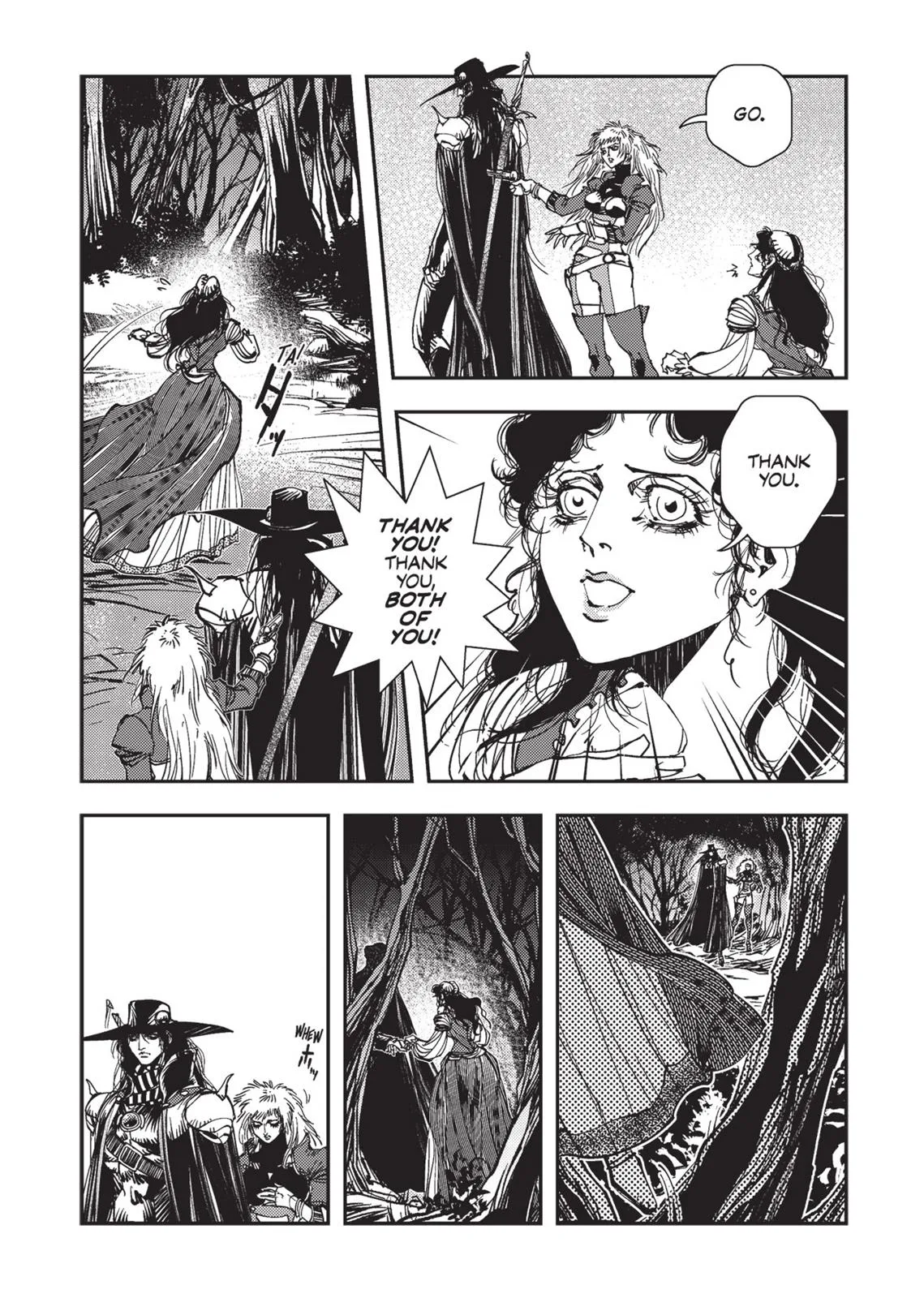 Vampire Hunter D — Chapter Vol 3 — Page 198