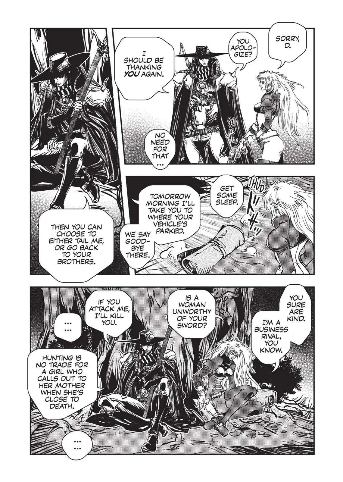 Vampire Hunter D — Chapter Vol 3 — Page 199
