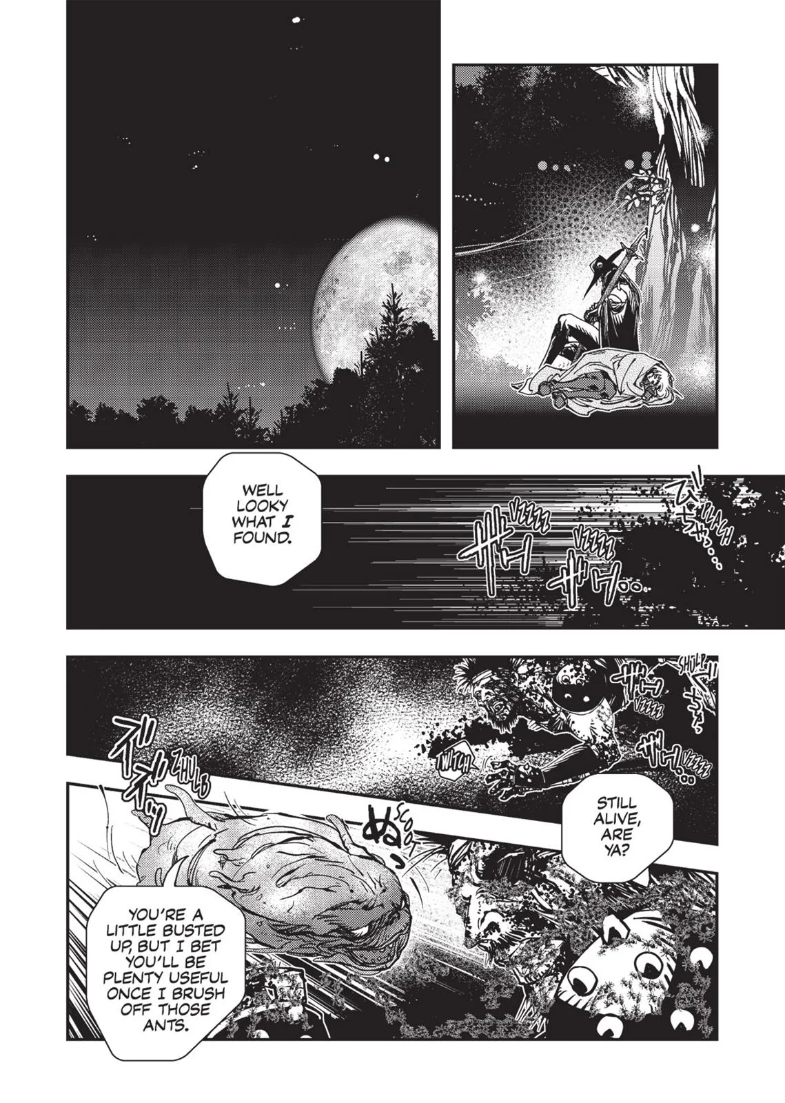 Vampire Hunter D — Chapter Vol 3 — Page 201