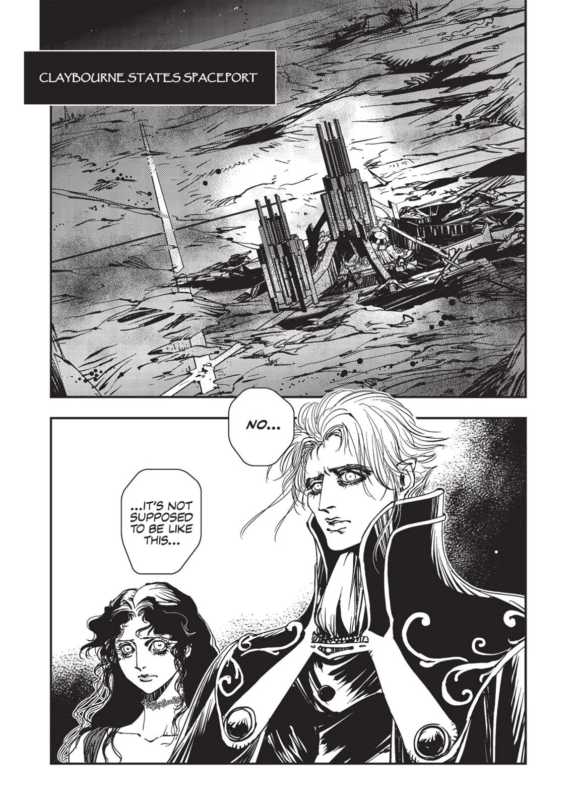 Vampire Hunter D — Chapter Vol 3 — Page 203