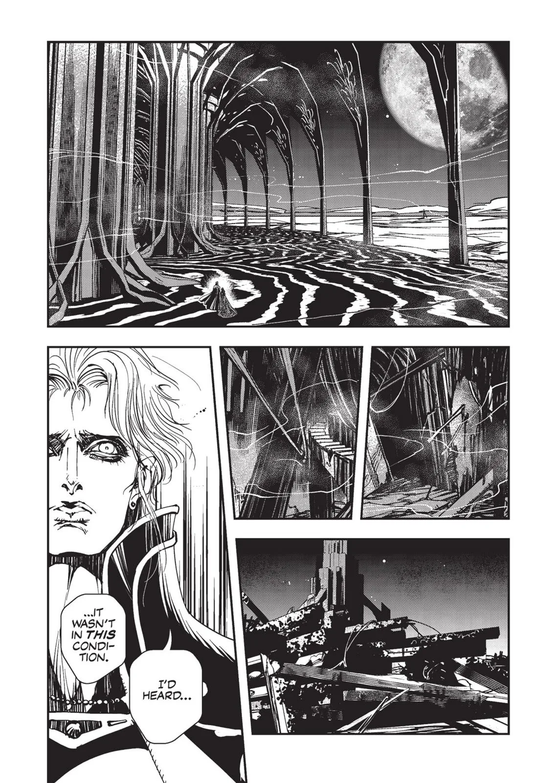 Vampire Hunter D — Chapter Vol 3 — Page 204