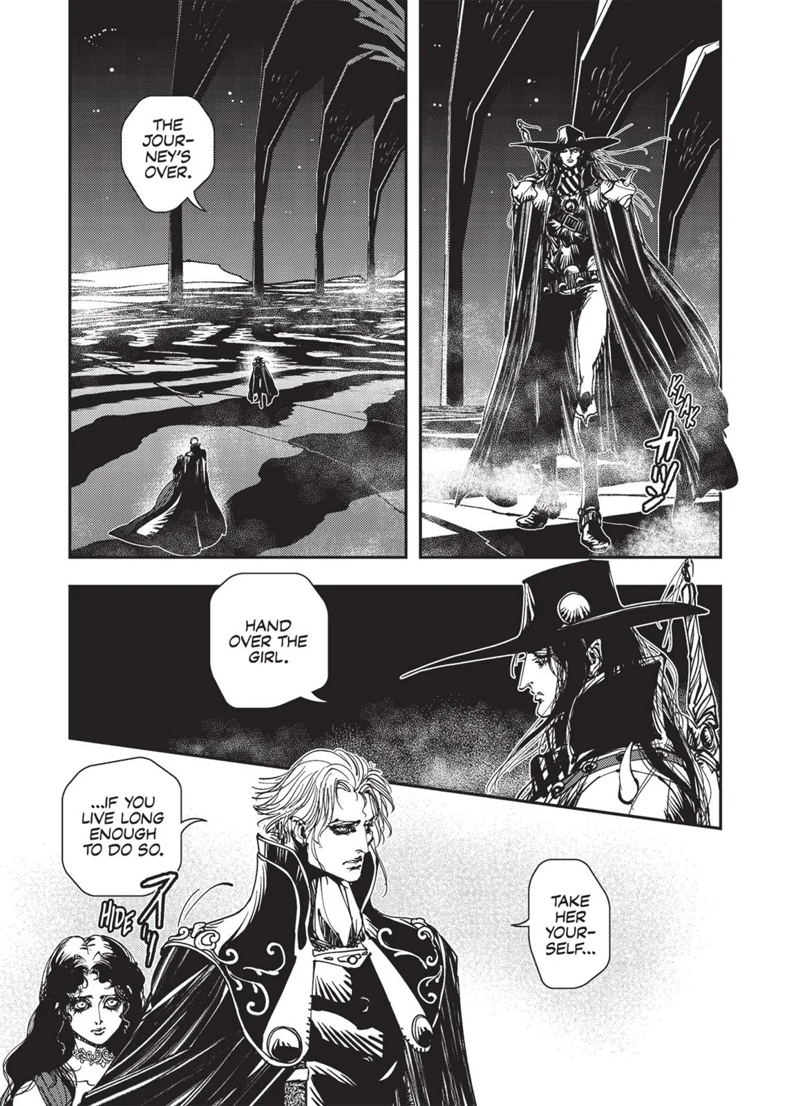 Vampire Hunter D — Chapter Vol 3 — Page 210