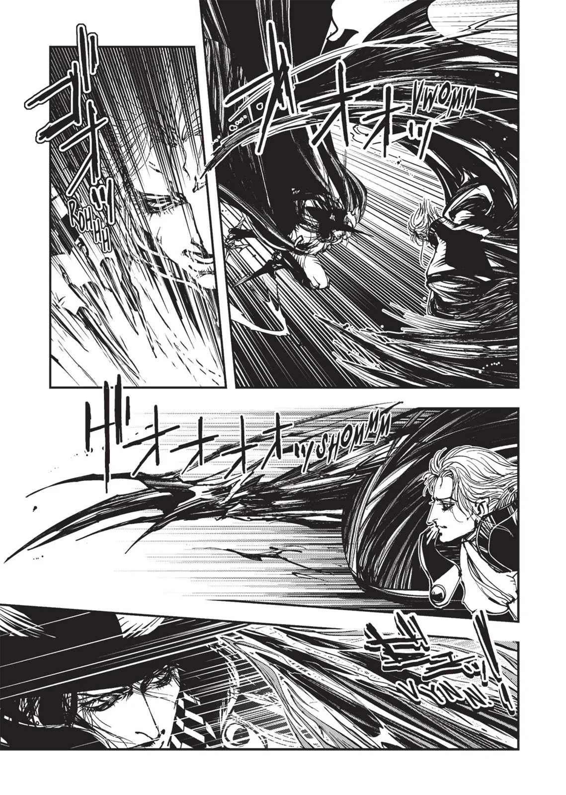 Vampire Hunter D — Chapter Vol 3 — Page 214