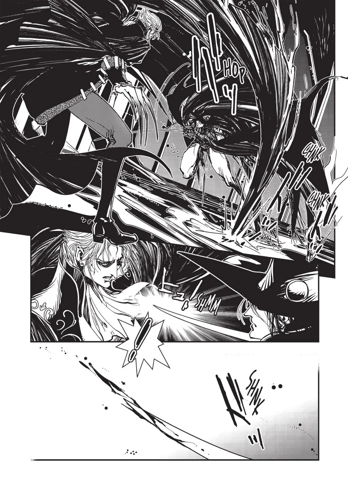 Vampire Hunter D — Chapter Vol 3 — Page 216